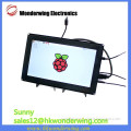 Support HDMI VGA and AV interface 10.1 inch LCD capacitive touch screen raspberry pi with shell
